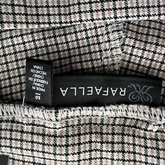 NWT Raffaella The Slim Ankle High Rise Pant Women's Size 10 - Picture 3 of 8